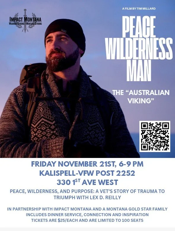 Peace Wilderness Man