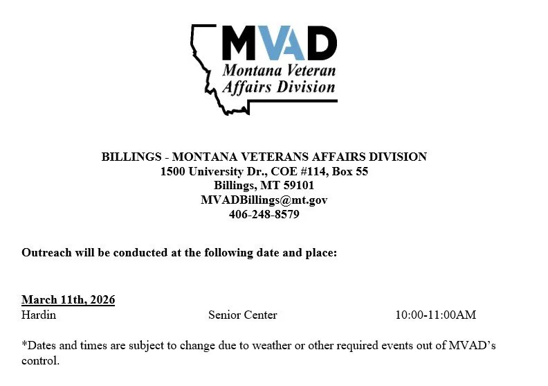 MVAD Outreach - Hardin