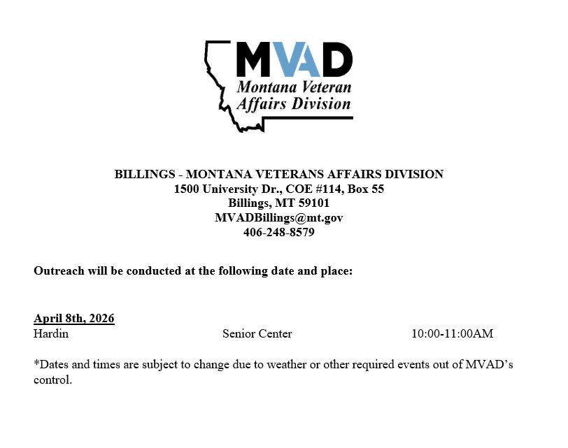 MVAD Outreach - Hardin