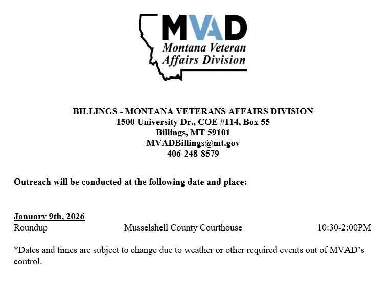 MVAD Outreach - Roundup