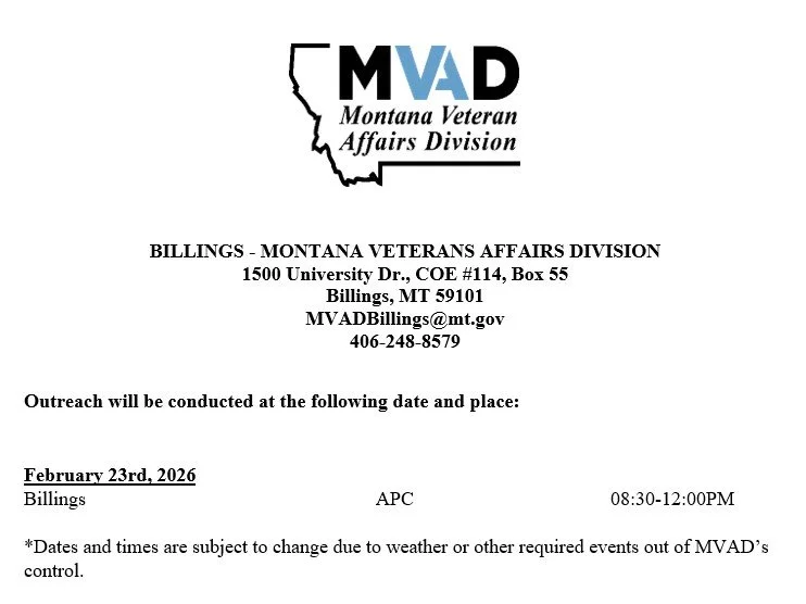 MVAD Outreach - Billings