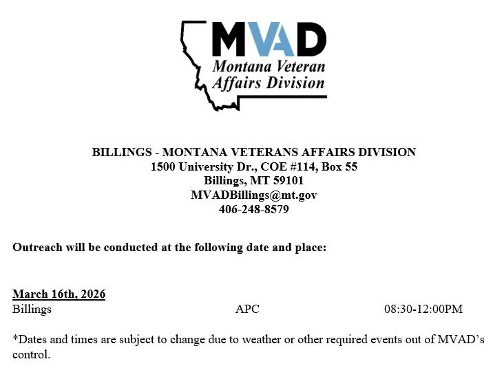 MVAD Outreach - Billings