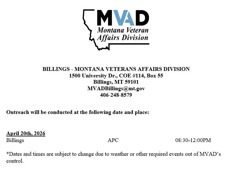 MVAD Outreach - Billings 