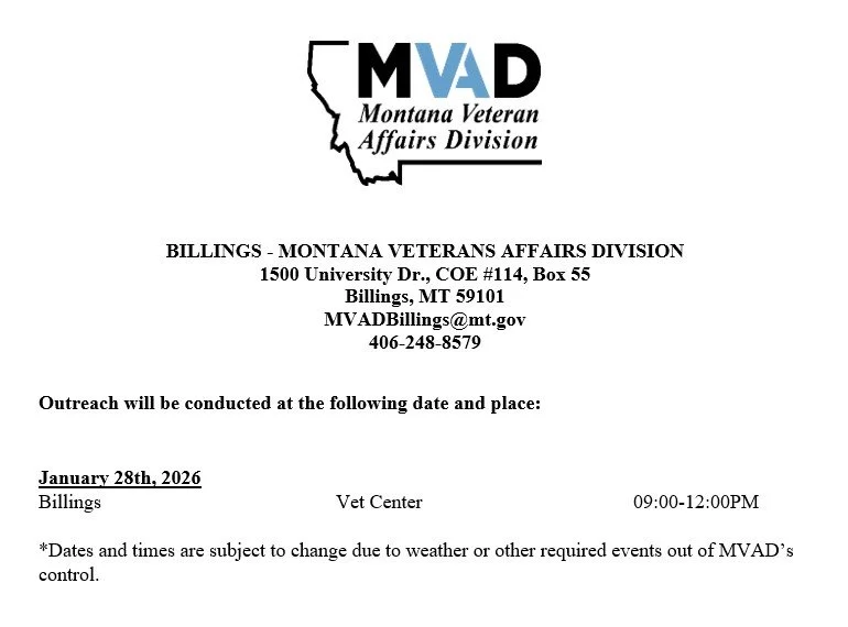 MVAD Outreach - Billings