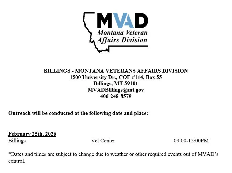 MVAD Outreach - Billings