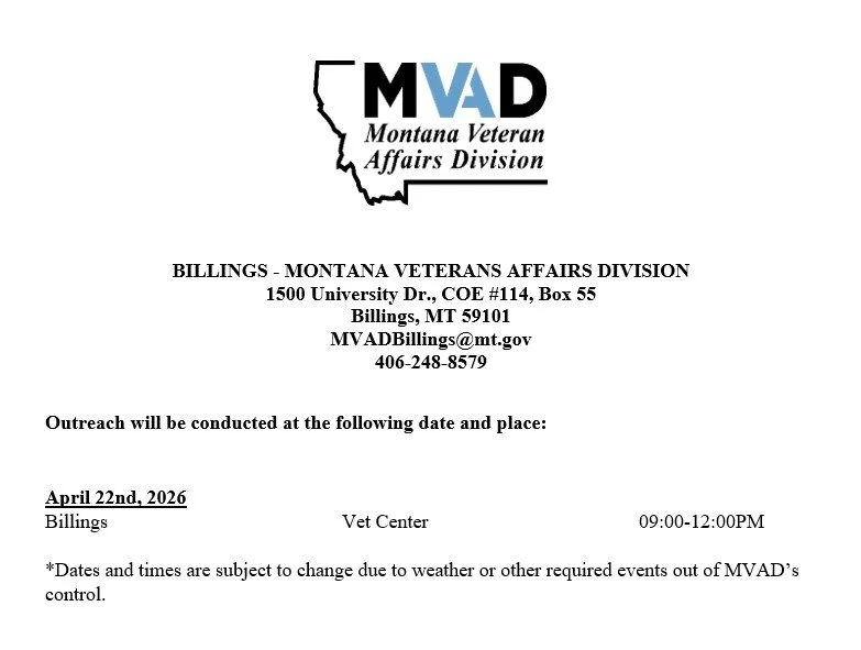 MVAD Outreach - Billings