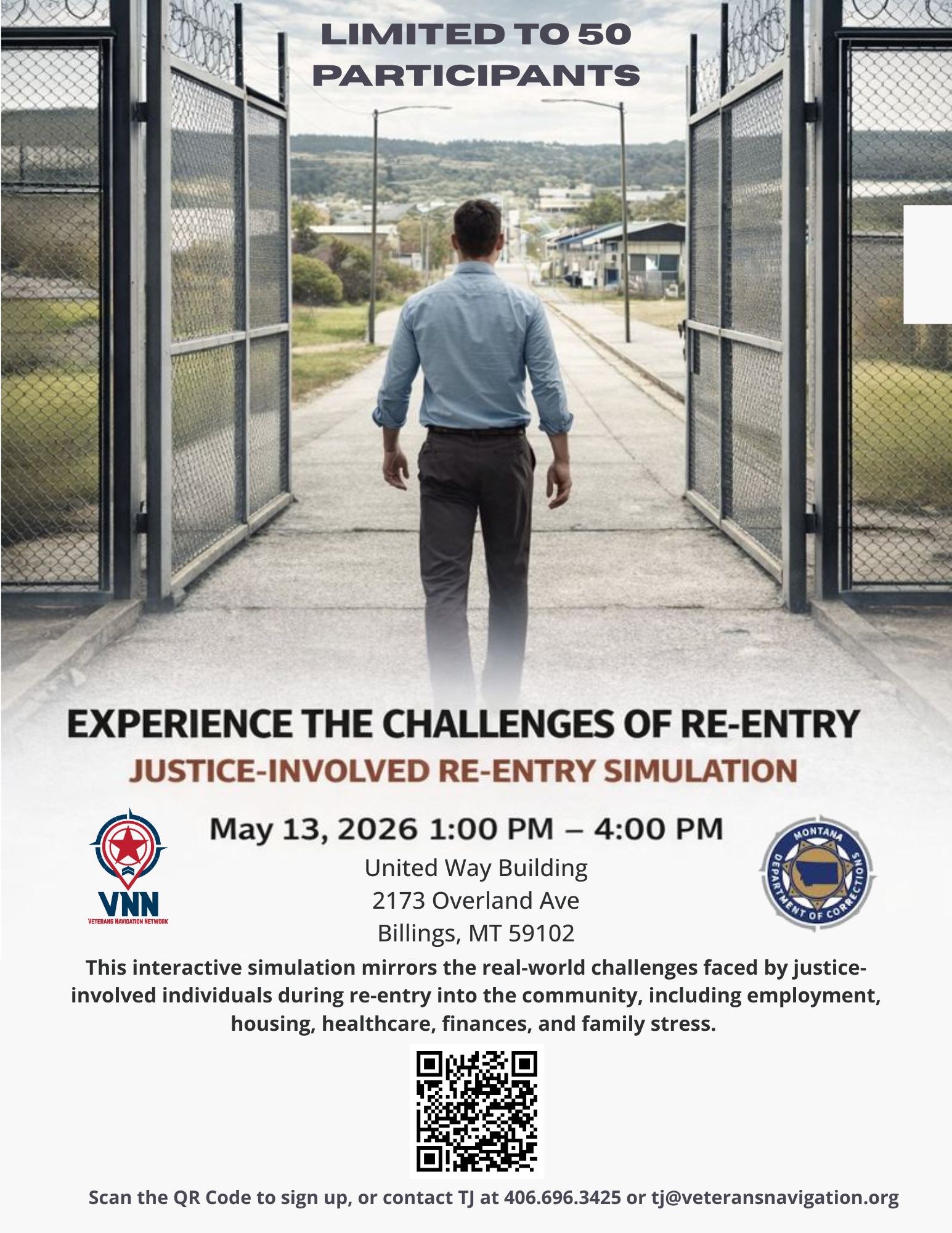  Justice-Involved Re-Entry Simulation