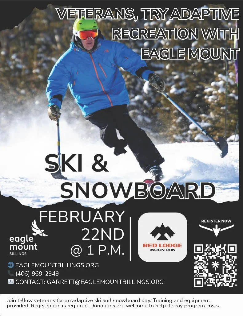 Eagle Mount Adaptive Ski &amp; Snowboard