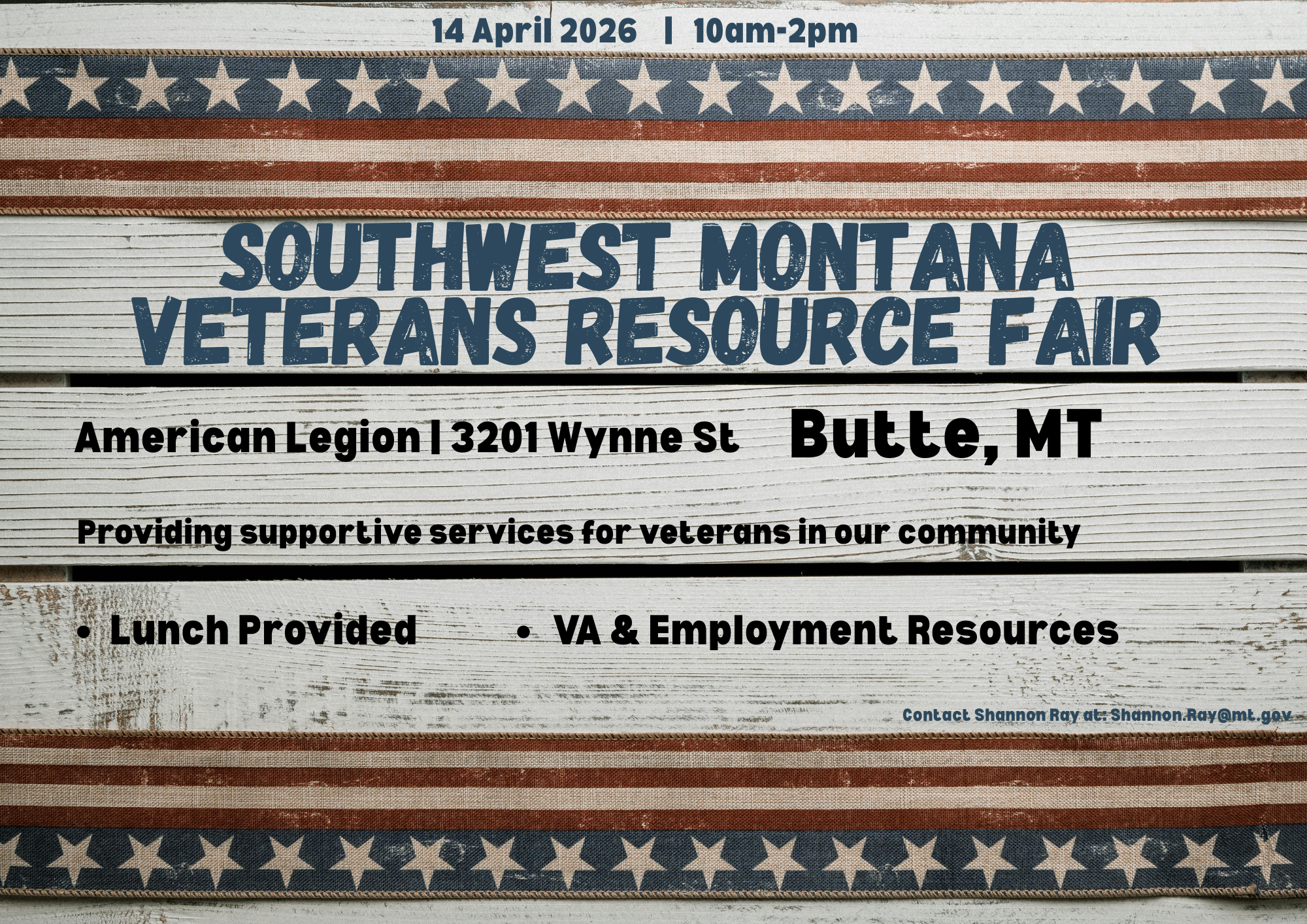 Southwest Montana Veterans Resource Fair