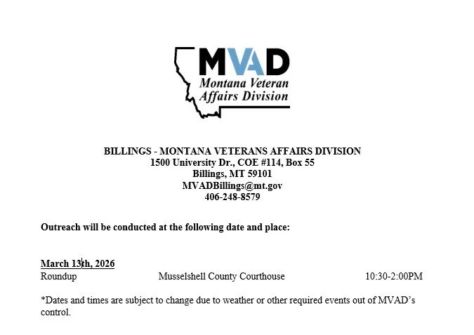 MVAD Outreach - Roundup