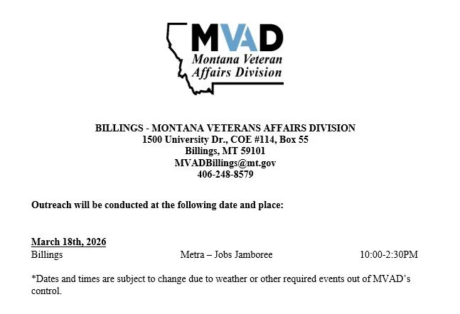 MVAD Outreach - Billings