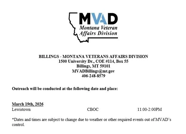 MVAD Outreach - Lewistown