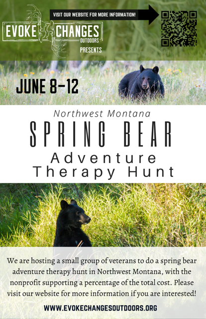 Spring Bear Adventure Therapy Hunt