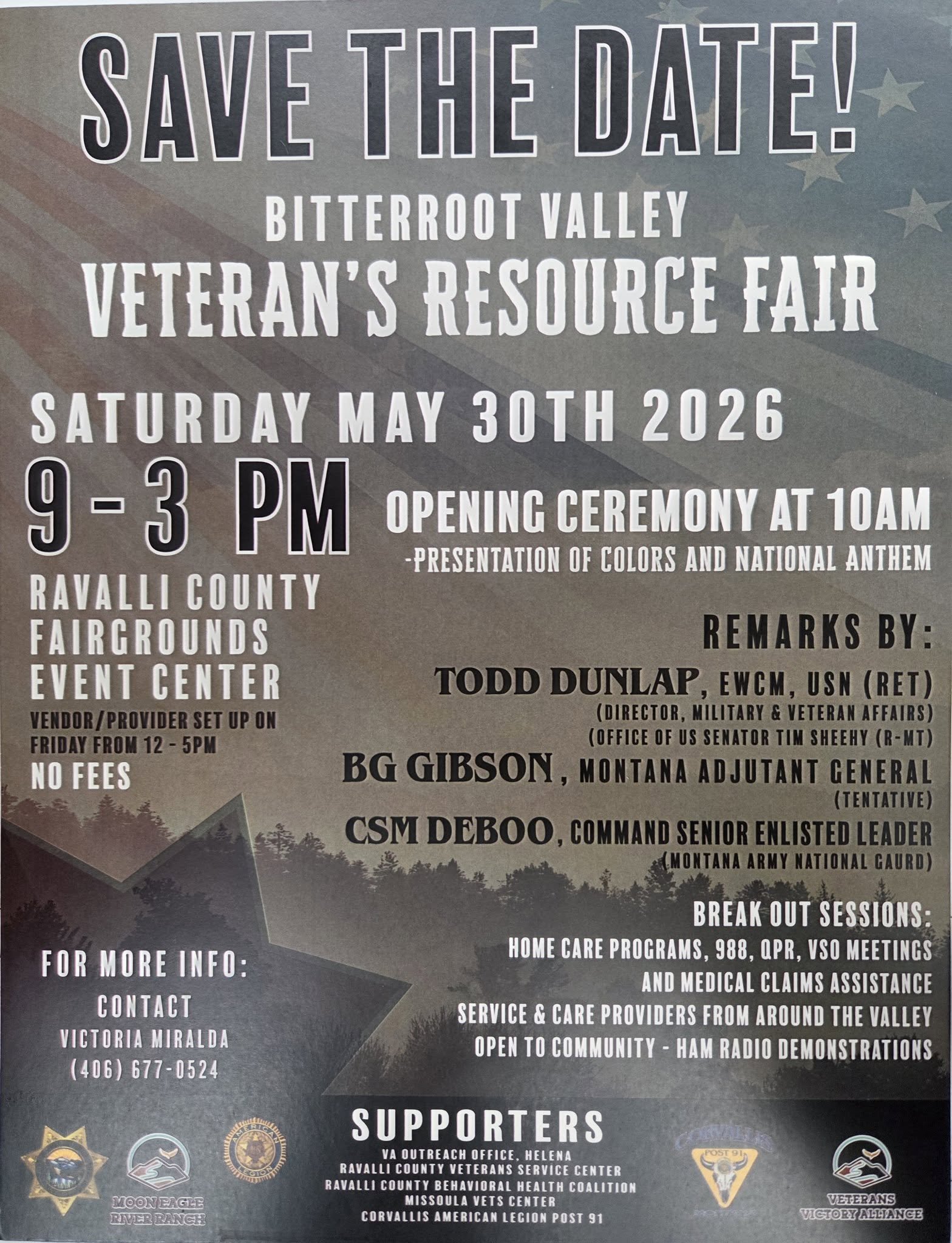 Bitterroot Valley Veteran’s Resource Fair