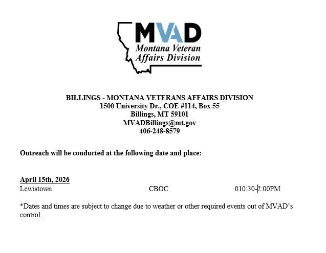 MVAD Outreach - Lewistown