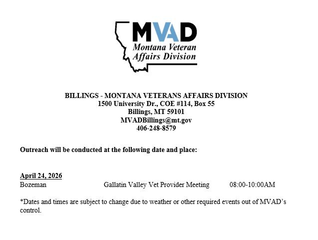 MVAD Outreach -Bozeman