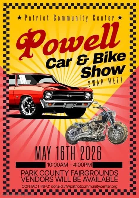 Powell WY Car &amp; Bike Show Swap Meet