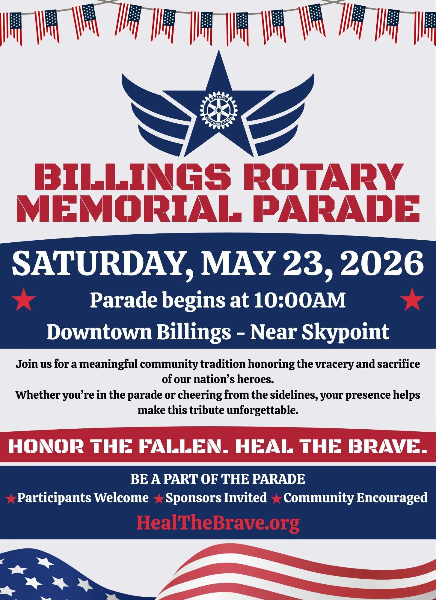 Billings Rotary Memorial Parade