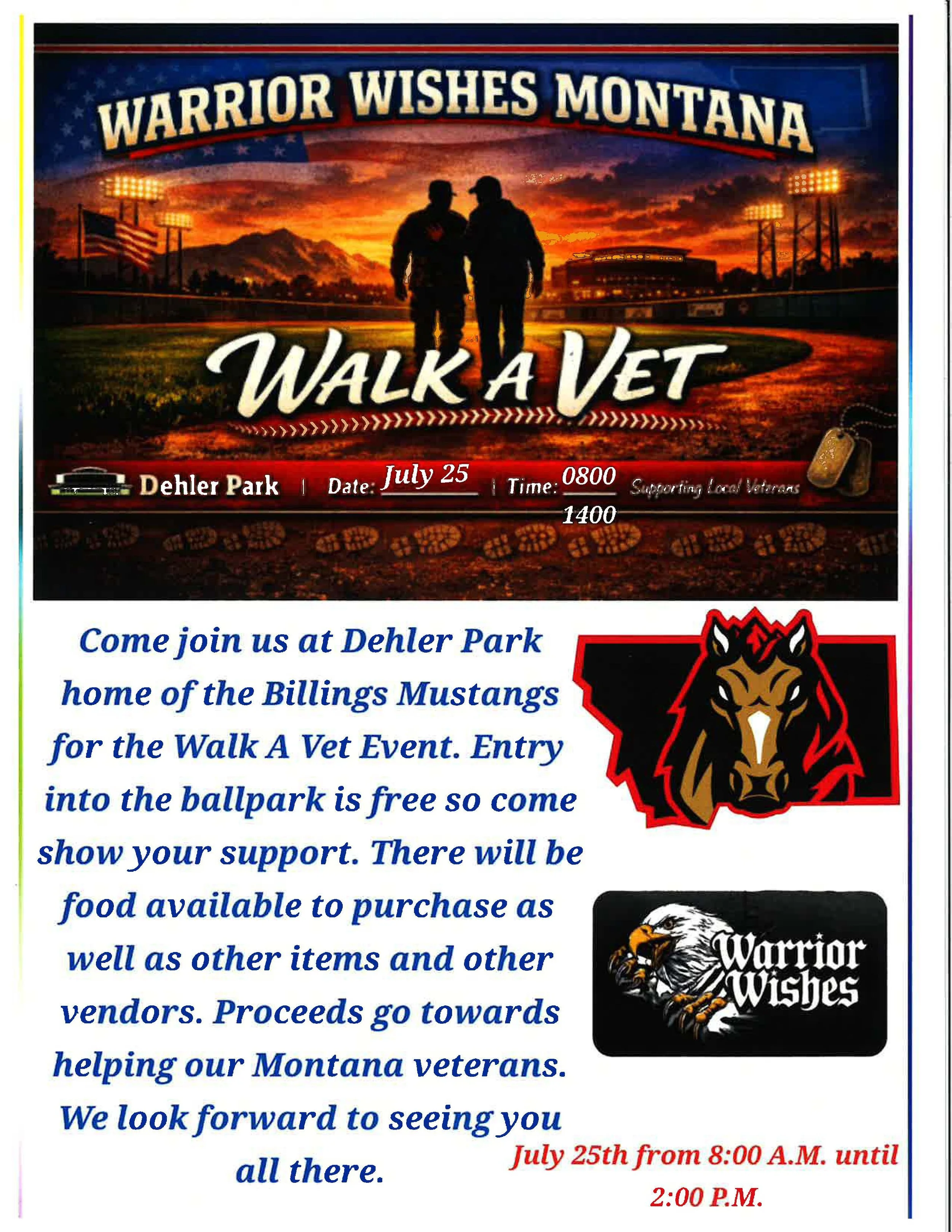 Walk a Vet 