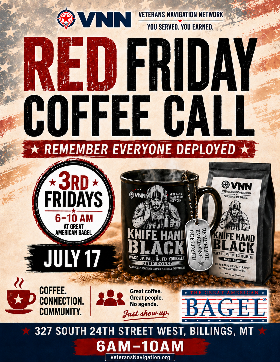RED Friday Coffee Call July 17