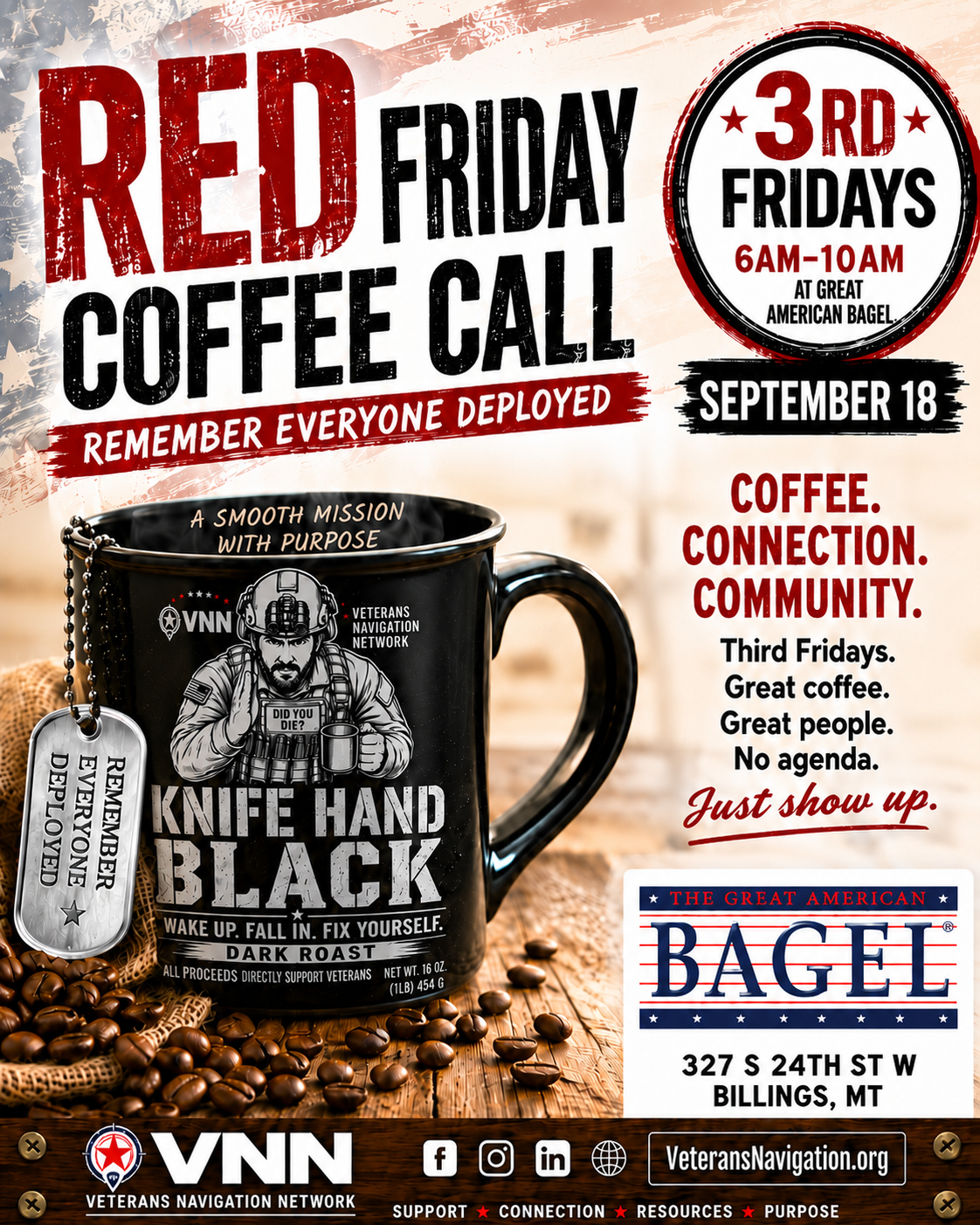 RED Friday Coffee Call