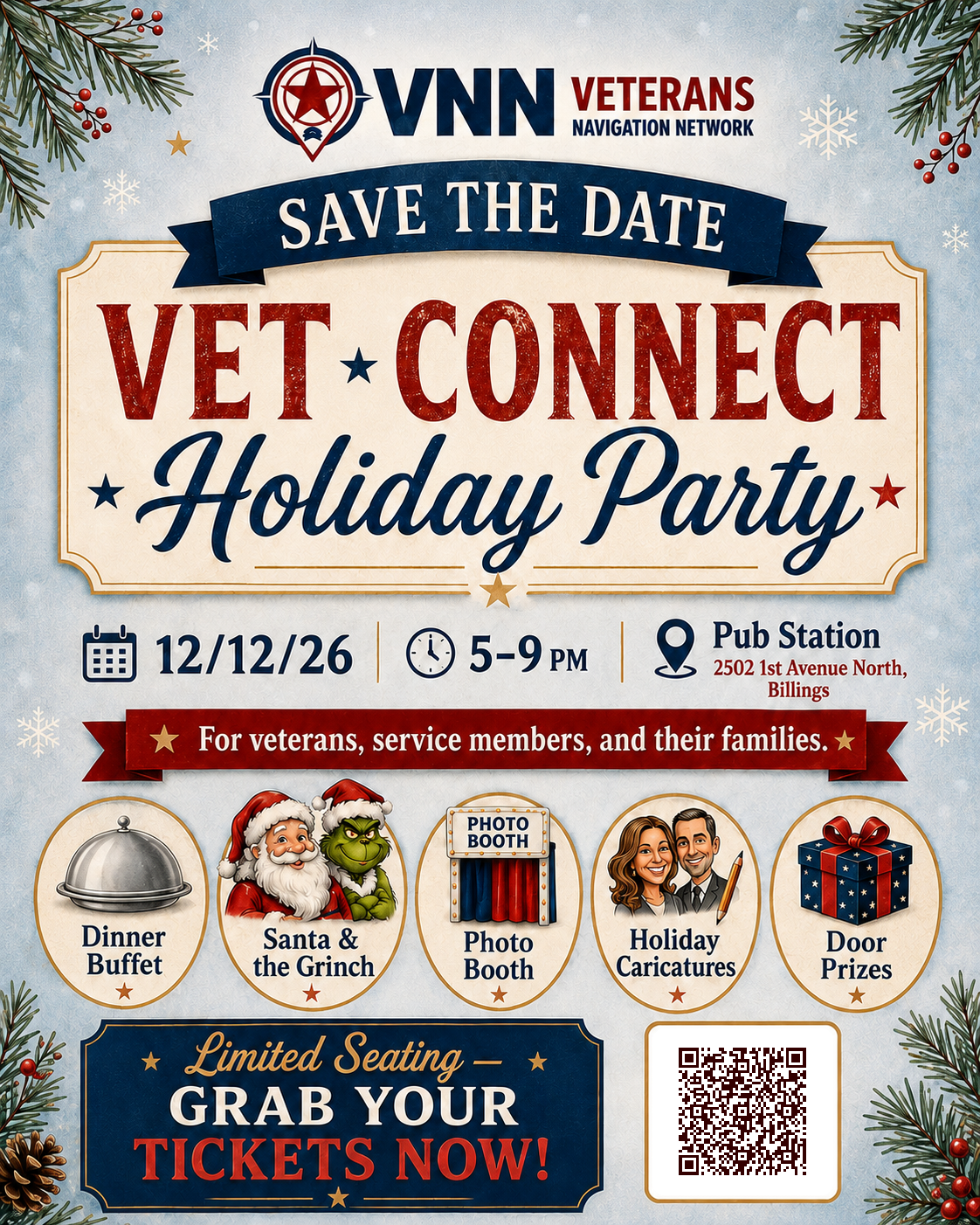 Veterans Navigation Network 2026 Holiday Party!