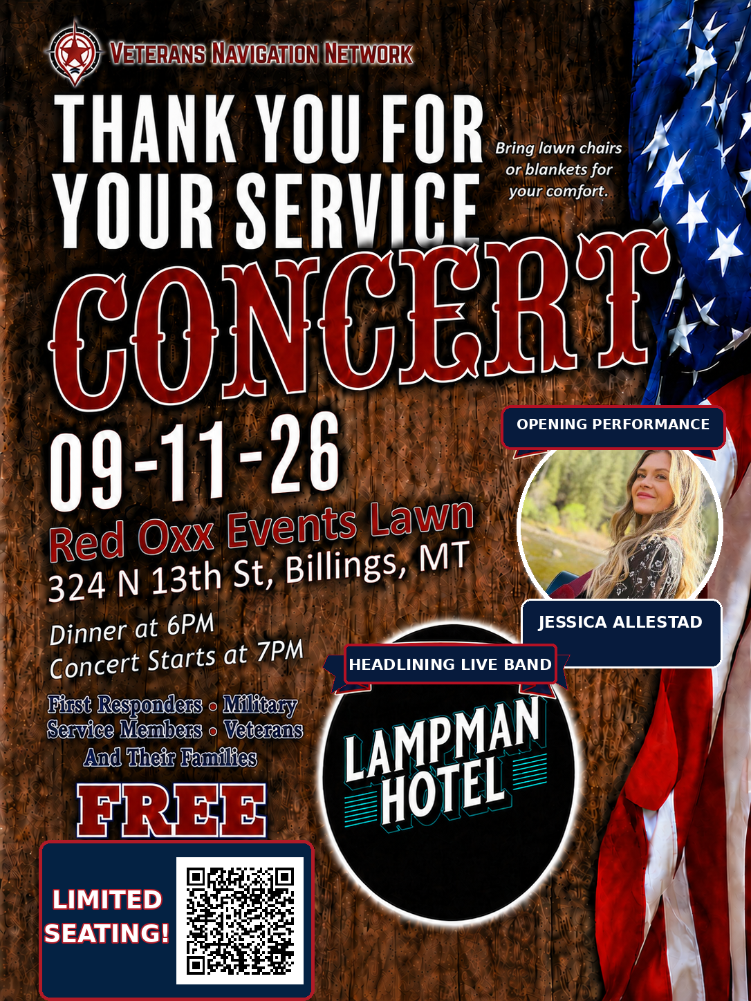 Thank You For Your Service concert!