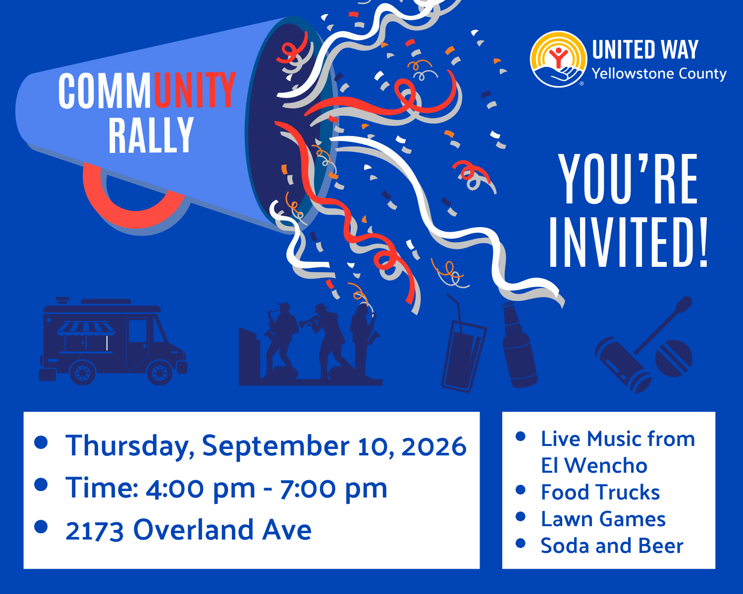 United Way CommUNITY Rally