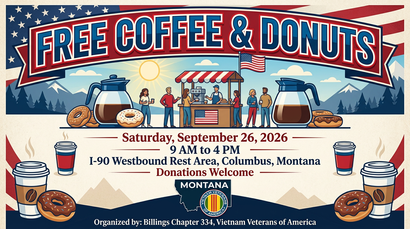 Free Coffee &amp; Donuts - VVOA