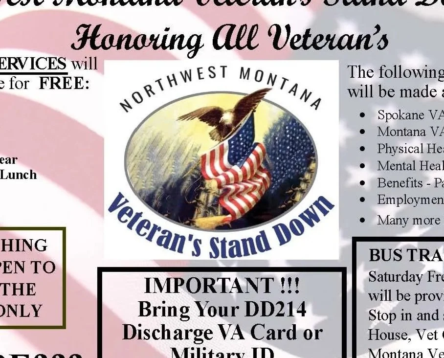 27th Annual Libby Veterans Stand Down
