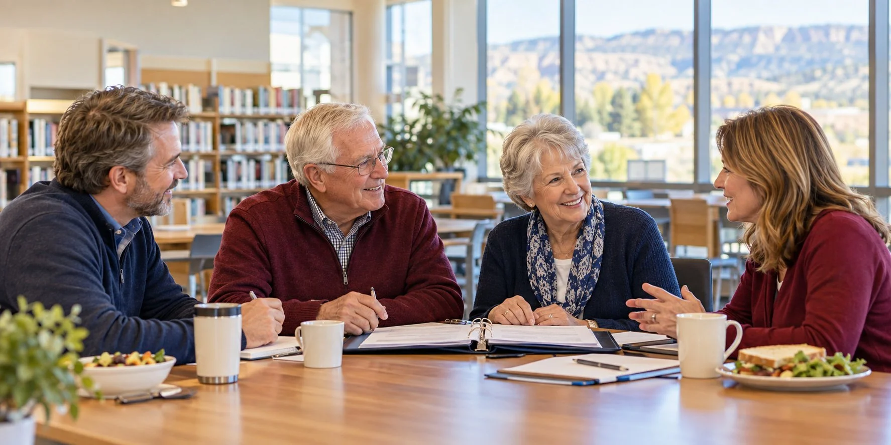 VNN Family Resource Council: Conversations With Parents - Senior Living Options
