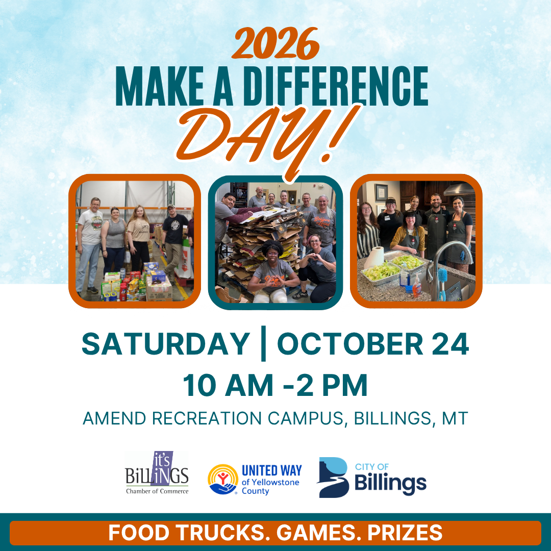 2026 Make a Difference Day (United Way Yellowstone County)