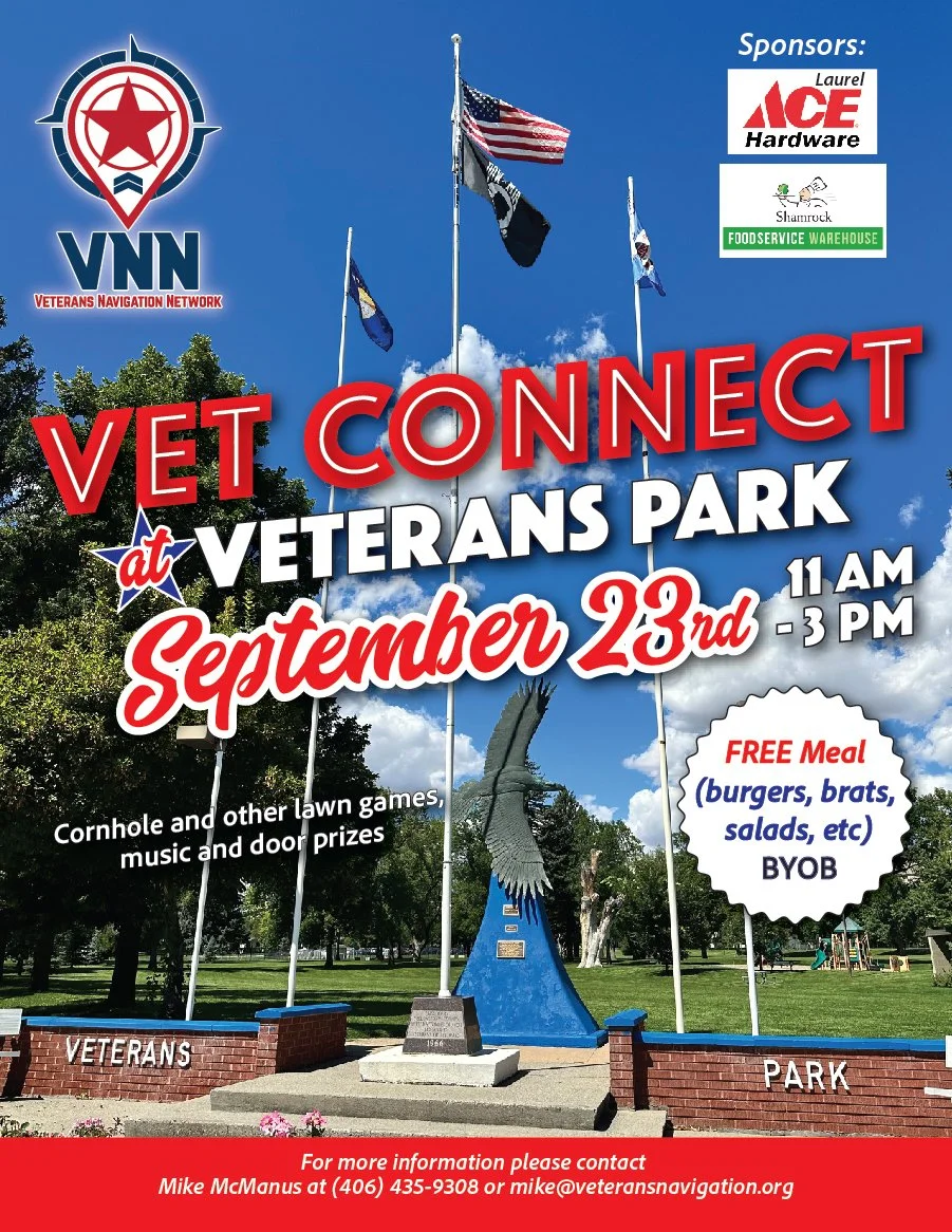 September 2023 Newsletter - Vet Connect events coming!