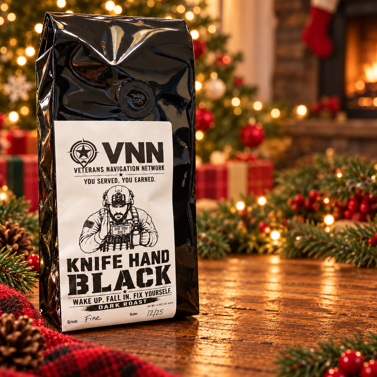 Knife Hand Black coffee bag by fireplace.png
