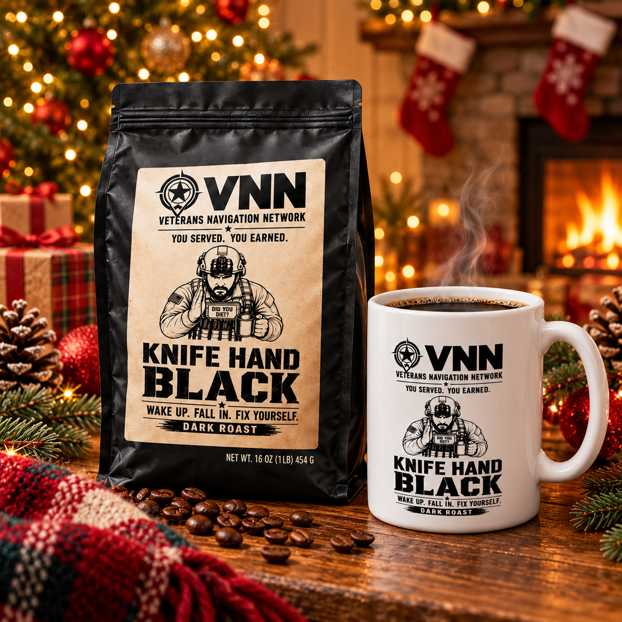Knife Hand Black Holiday Coffee Duo.png