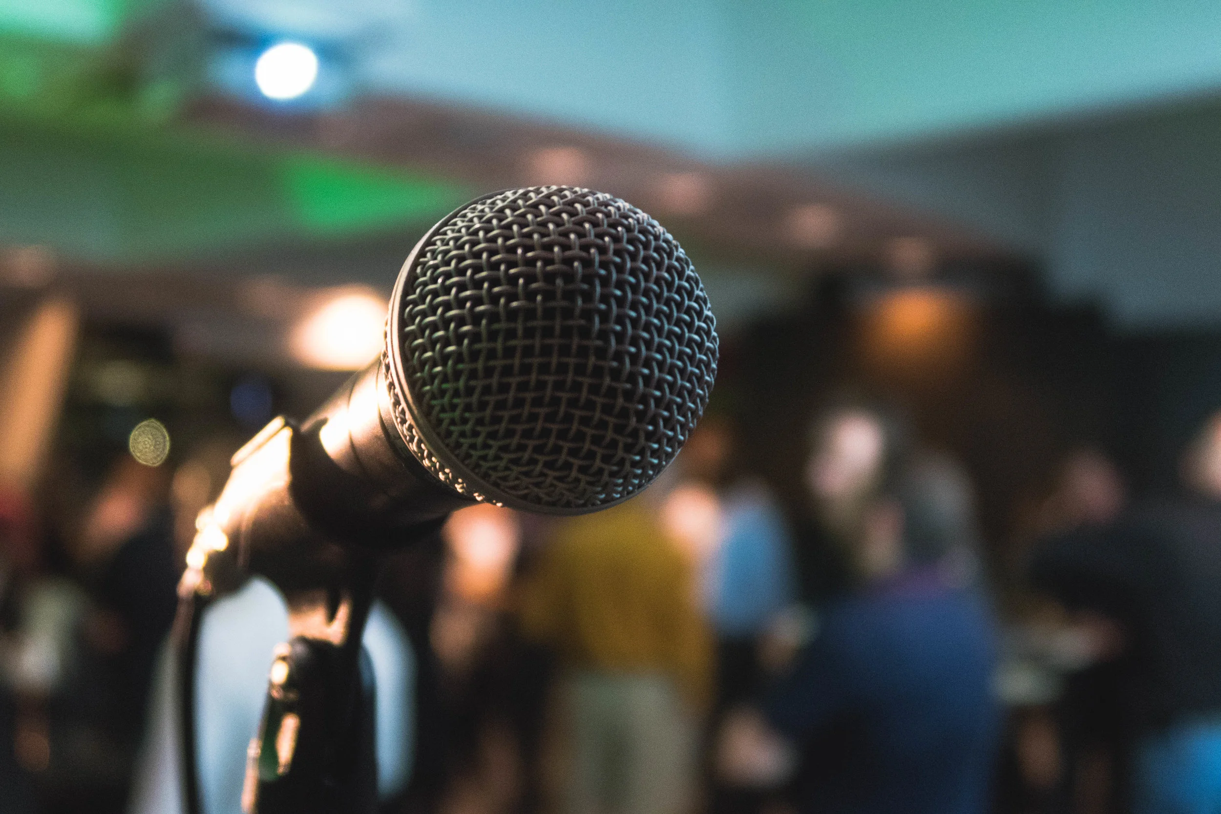 How to shine as a guest speaker