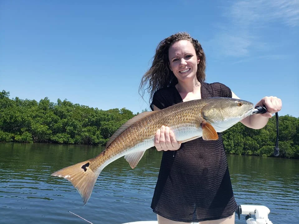 Reds Are Flooding The Flats.