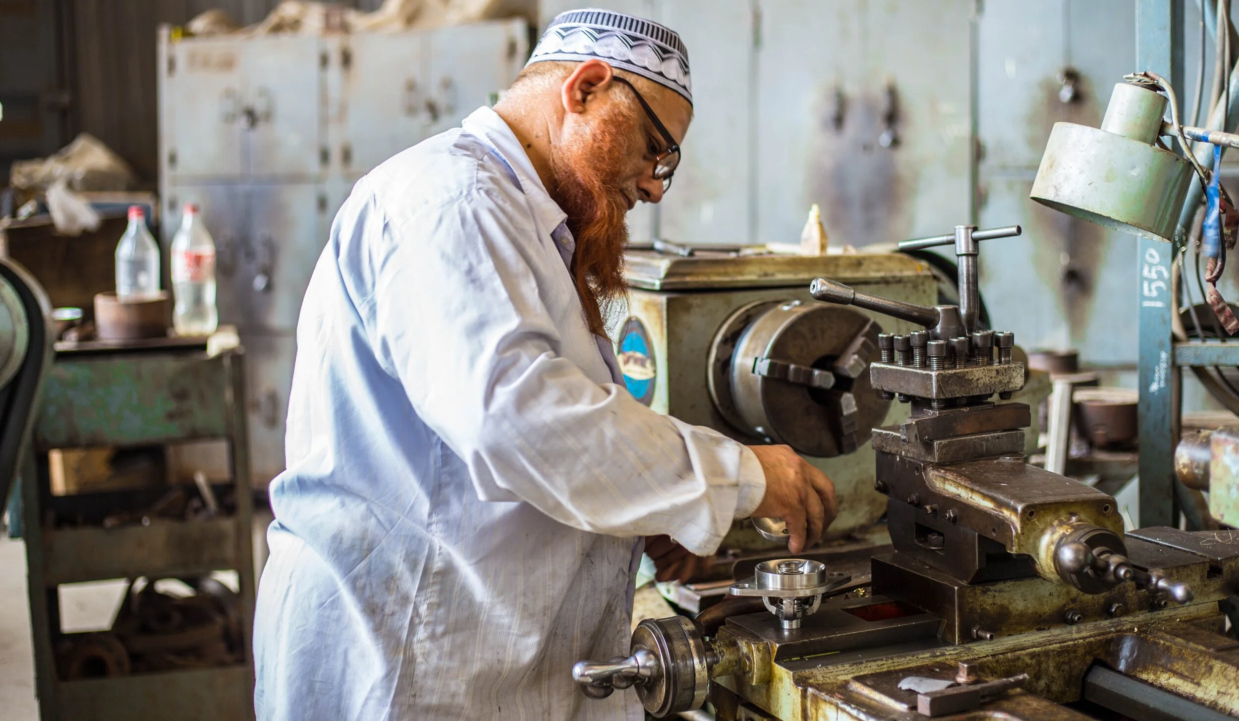 Making All Others' Work Possible