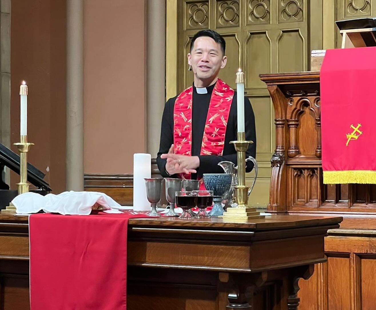 Hopping back on the gram for a second to add this day of celebration to the grid: the REV. Jeff Freaking Chu. What an absolute joy to be a part of and witness this wonderful day.