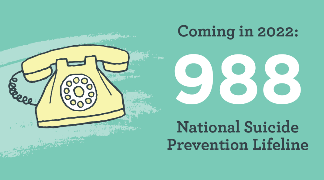 Announcement for Suicide Hotline 