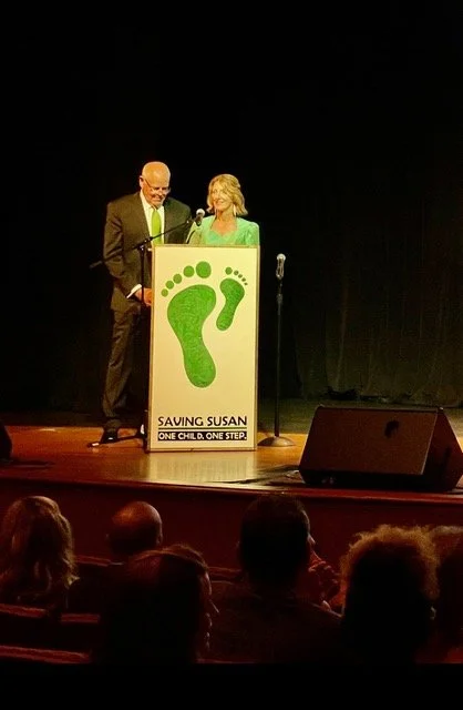 Tracy Co-Host & Speaker at the Saving Susan Ministry Gala November 11th