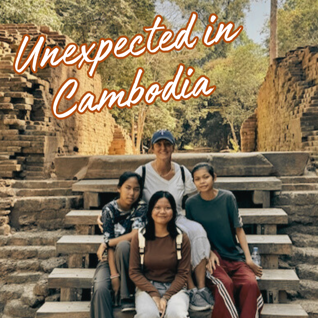 Unexpected in Cambodia