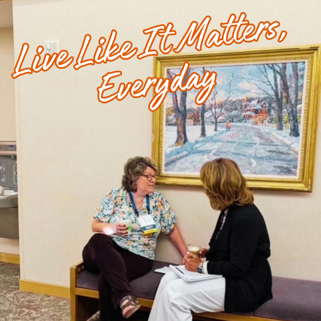 Live Like it matters, Everyday