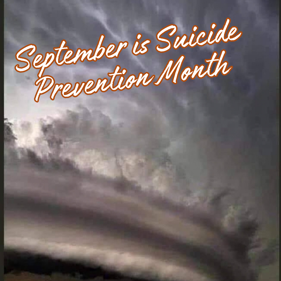 September is Suicide Prevention Month