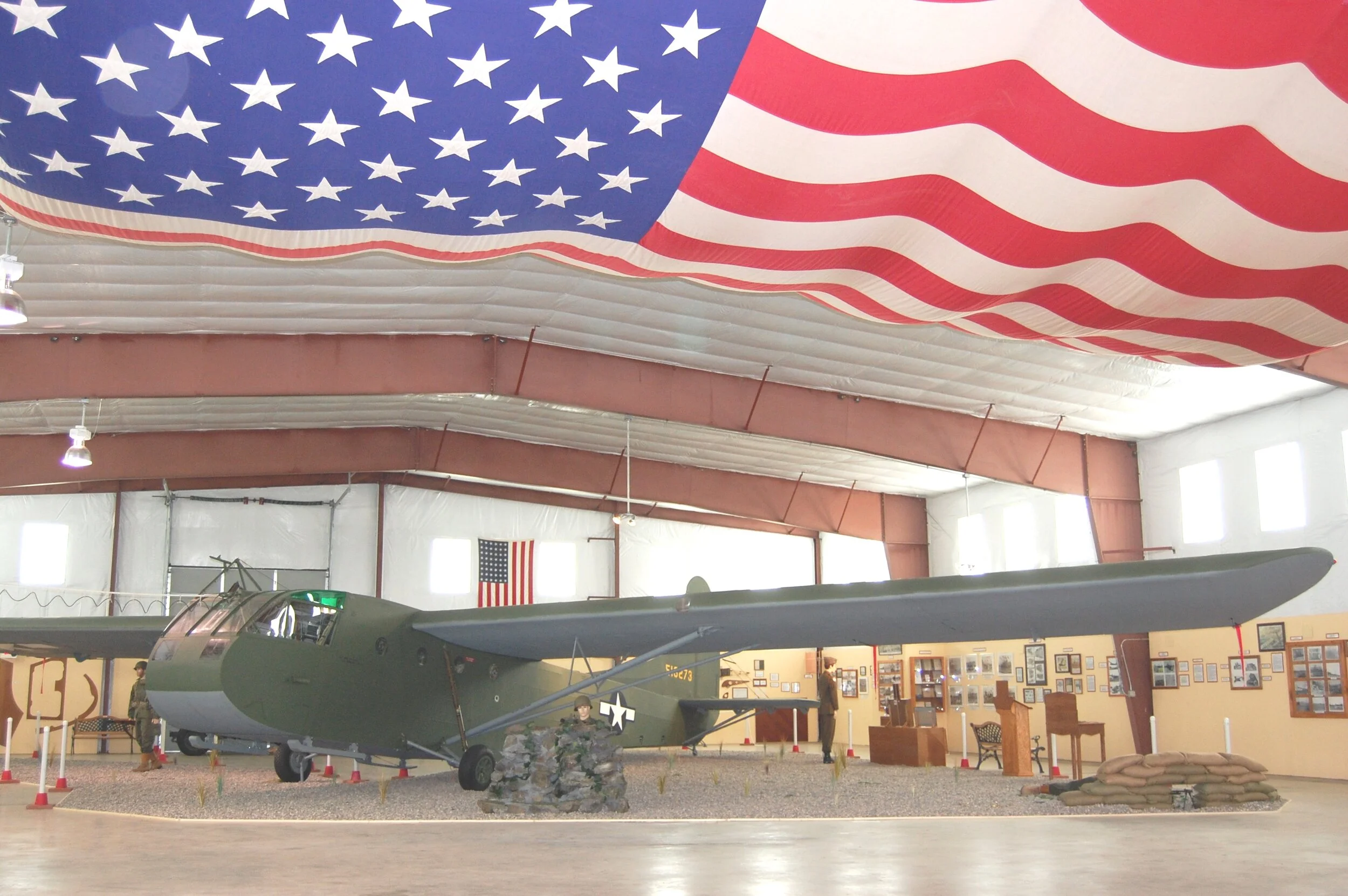World War II Glider and Military Museum — The Menominee Range Historical Museums