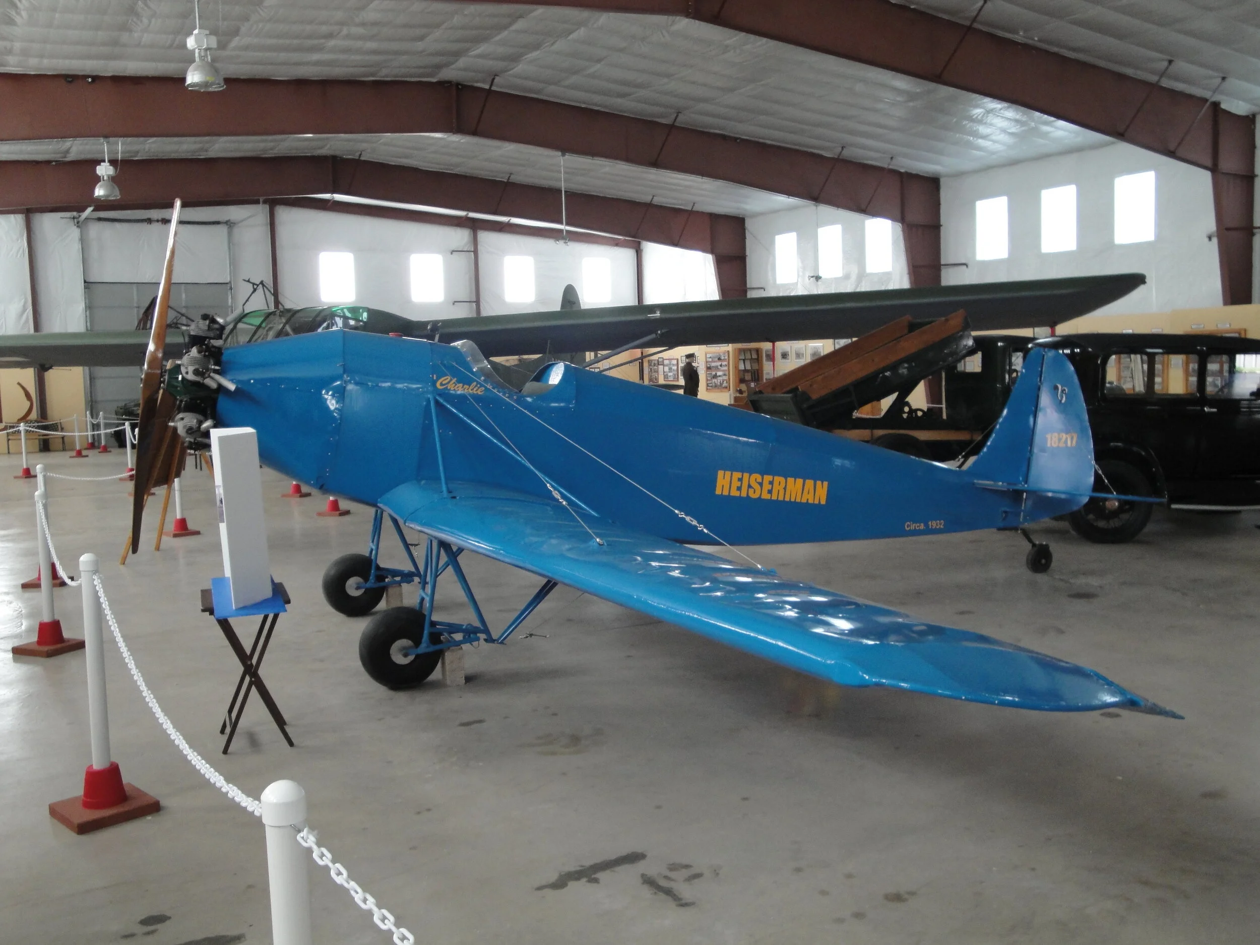 World War II Glider and Military Museum — The Menominee Range