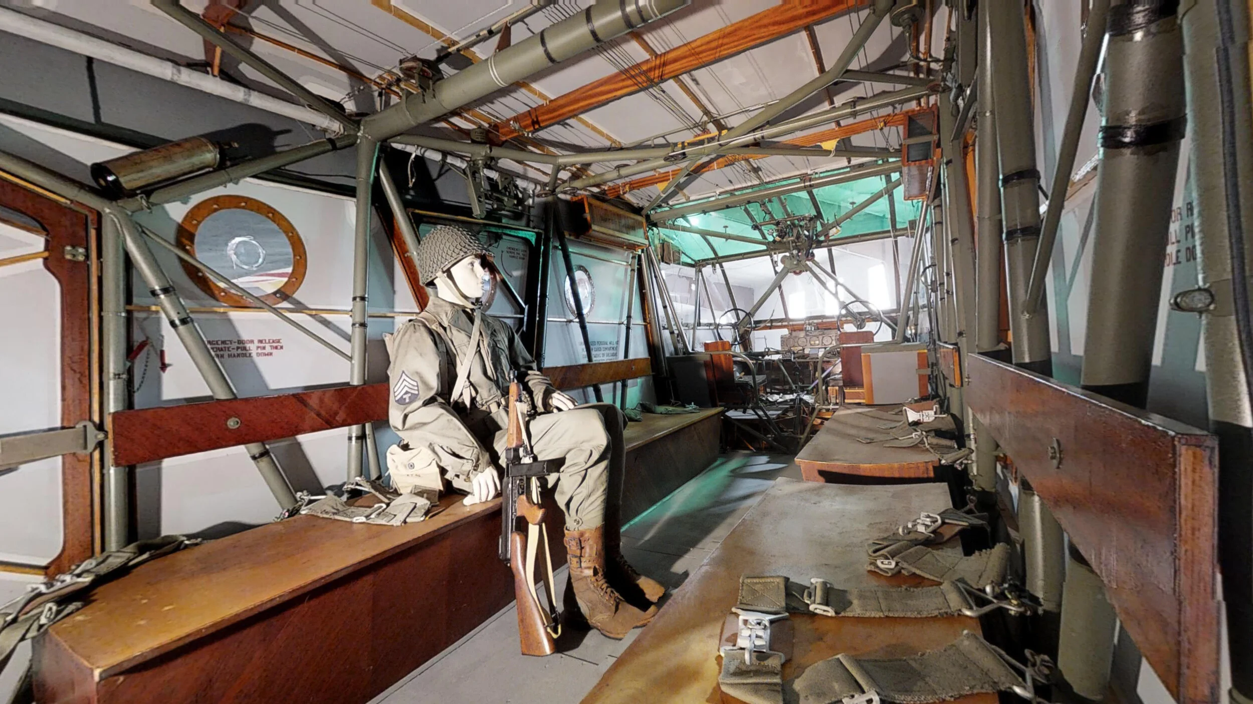 World War II Glider and Military Museum — The Menominee Range Historical Museums