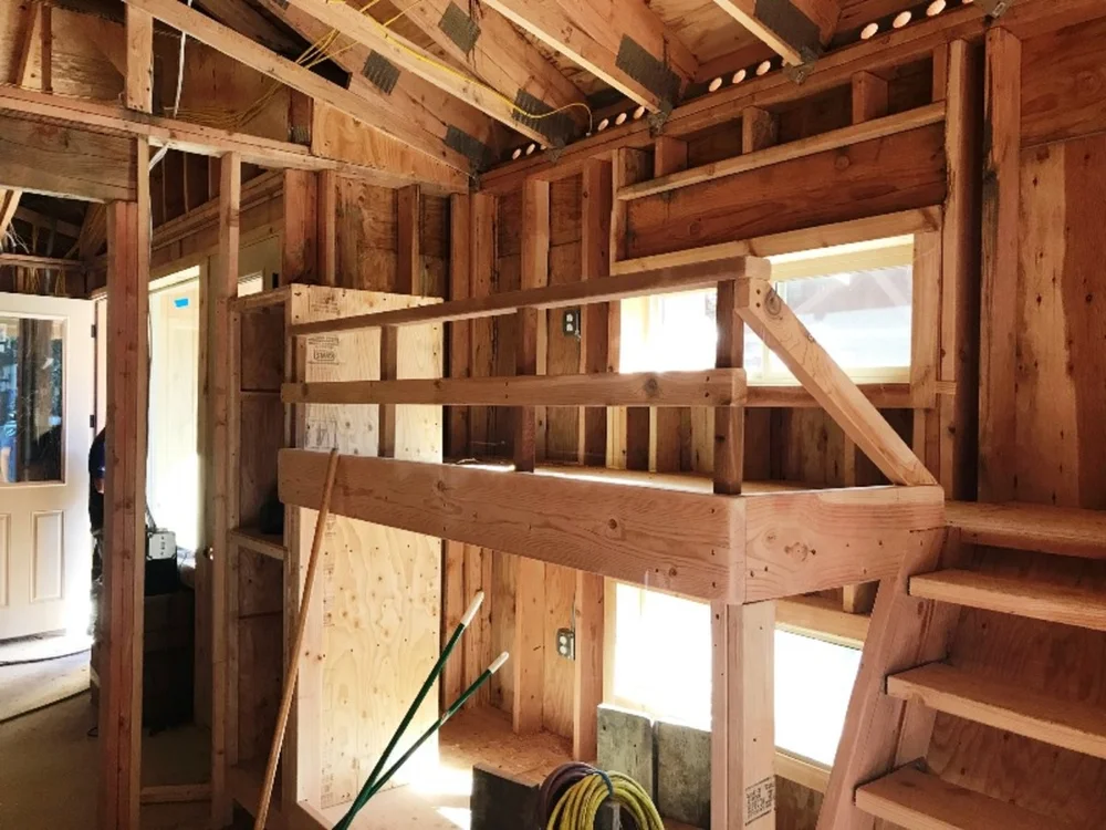 Neslon Cabin Build Lake Wenatchee Ymca Camp