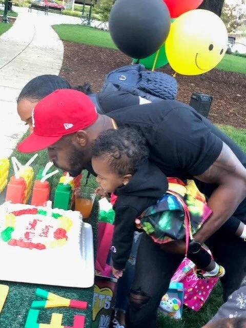 Kinsley's One Love in the Park