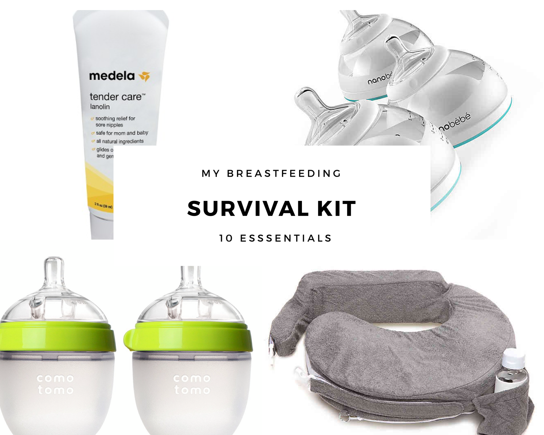 My Breastfeeding Survival Kit